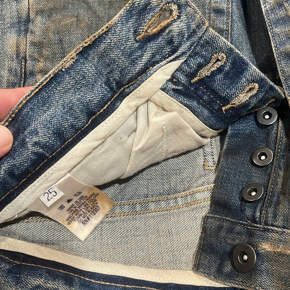 Rick Owens Fem Slab women’s jeans - Picture 7 of 9
